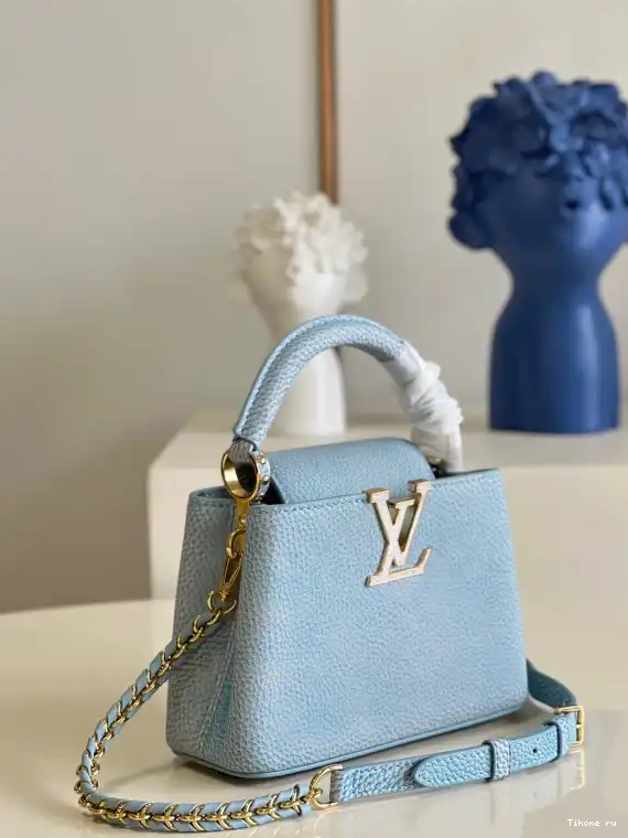 Affordable VUITTON CAPUCINES MINI LOUIS 0602